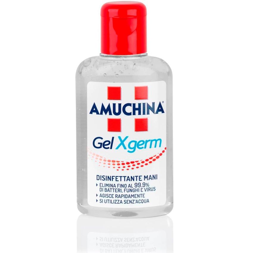 Amuchina X-Germ 80ml: Gel Disinfettante per Mani