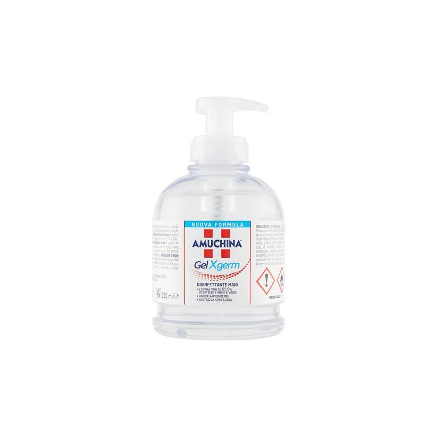 Amuchina XGerm Gel Antibatterico per Mani 250ml