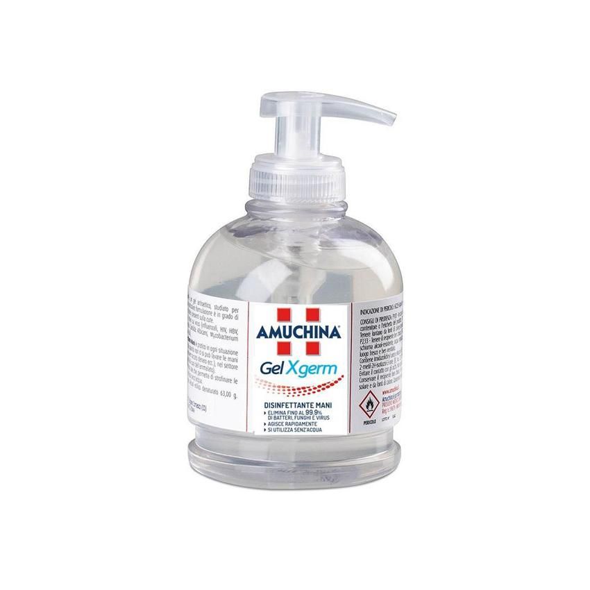 Amuchina XGerm Gel Antibatterico per Mani 250ml