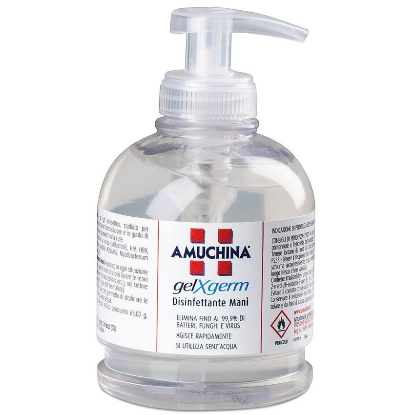 Amuchina XGerm Gel Antibatterico per Mani 250ml