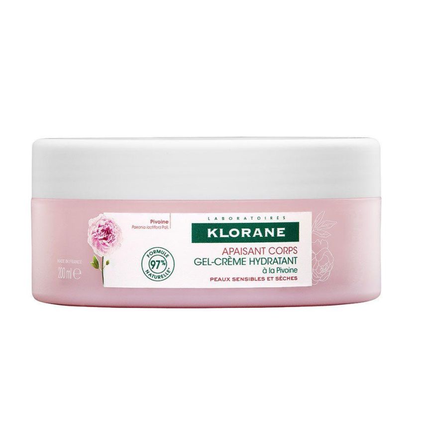 Gel Crema Idratante alla Peonia Klorane - 200ml