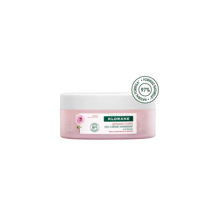Gel Crema Idratante alla Peonia Klorane - 200ml