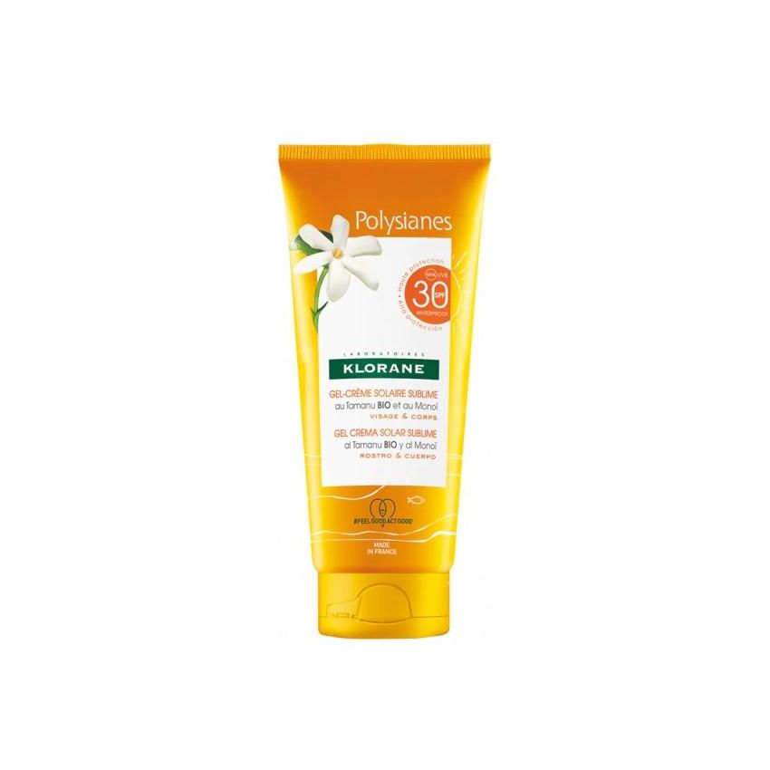Klorane Sublime Solar Gel-Cream SPF30 - 200ml