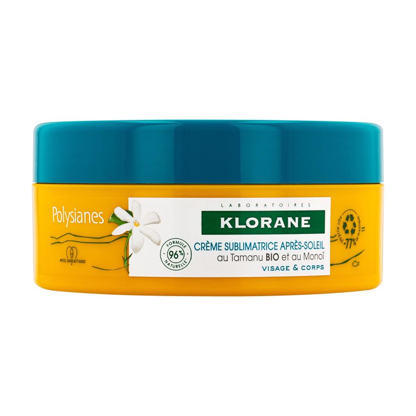 Crema Rigenerante Doposole per Viso e Corpo Klorane 200ml