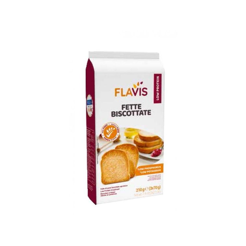 Fette Biscottate Mevalia Flavis da 300g