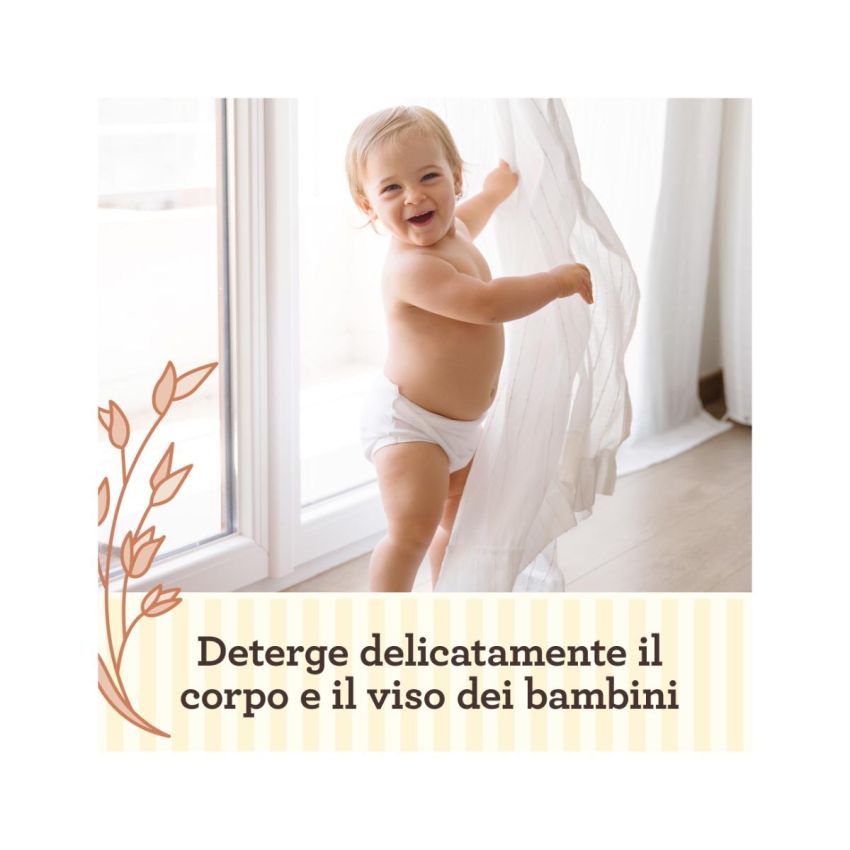 Aveeno Baby Daily Care - Pacco da 72 Salviettine Umidificate