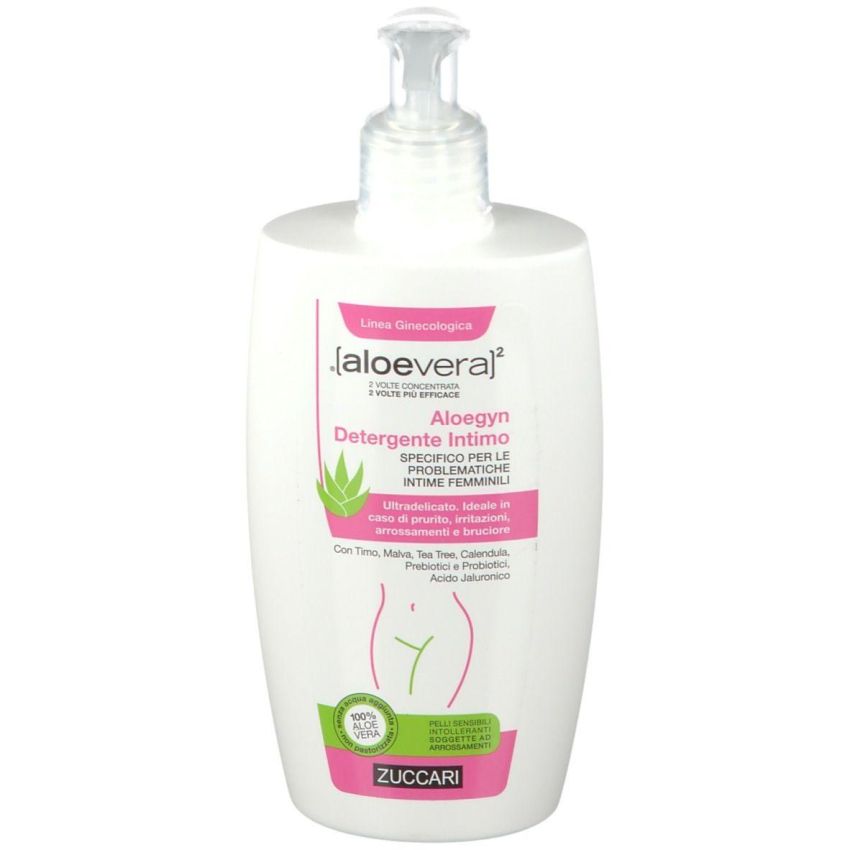 AloeGyn Aloevera2 Intimo Detergente - 250 ml