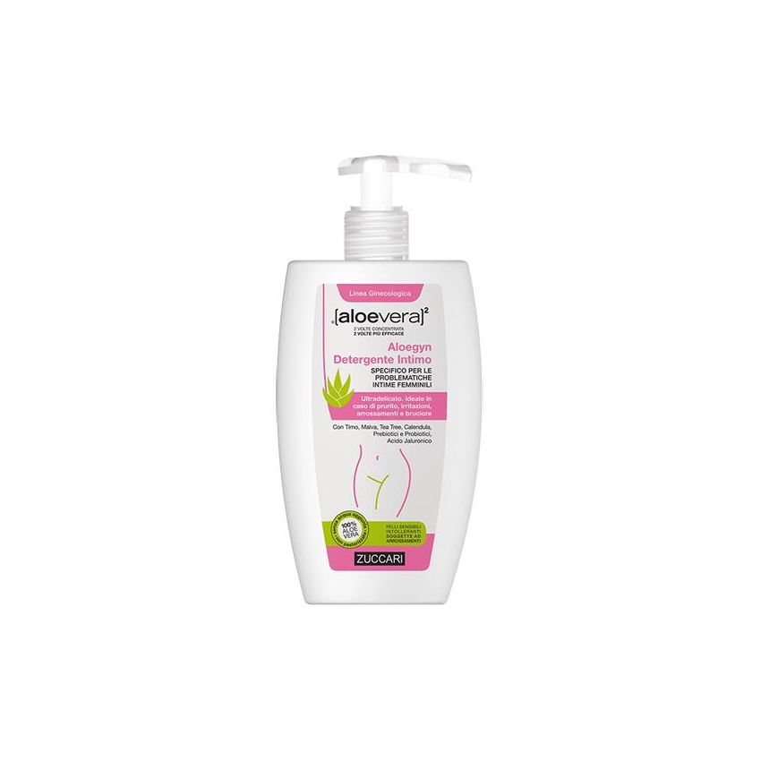 AloeGyn Aloevera2 Intimo Detergente - 250 ml