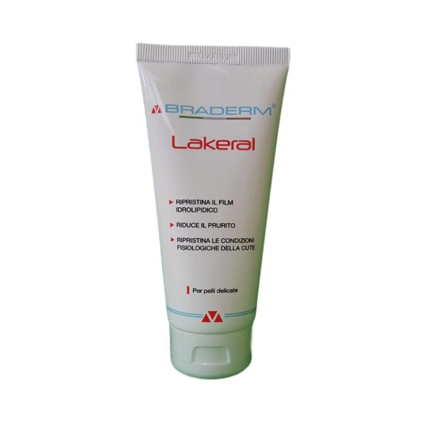 Braderm Lakeral Soluzione Cutanea Riparativa - 100ml