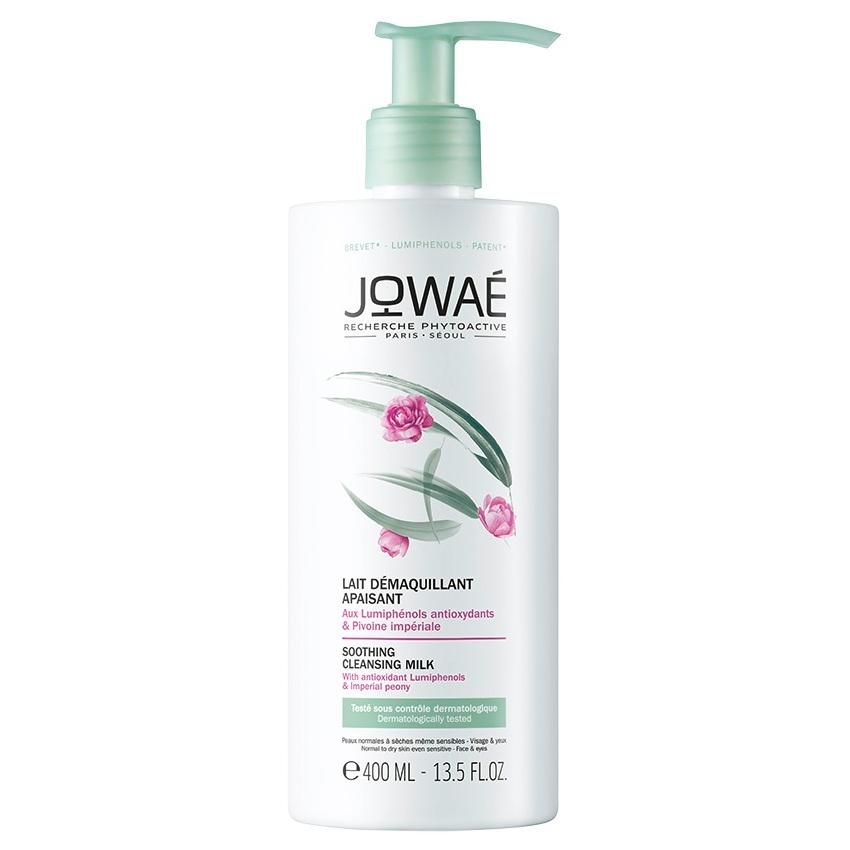 Jowa Latte Struccante Lenitivo per Viso e Occhi - 400ml