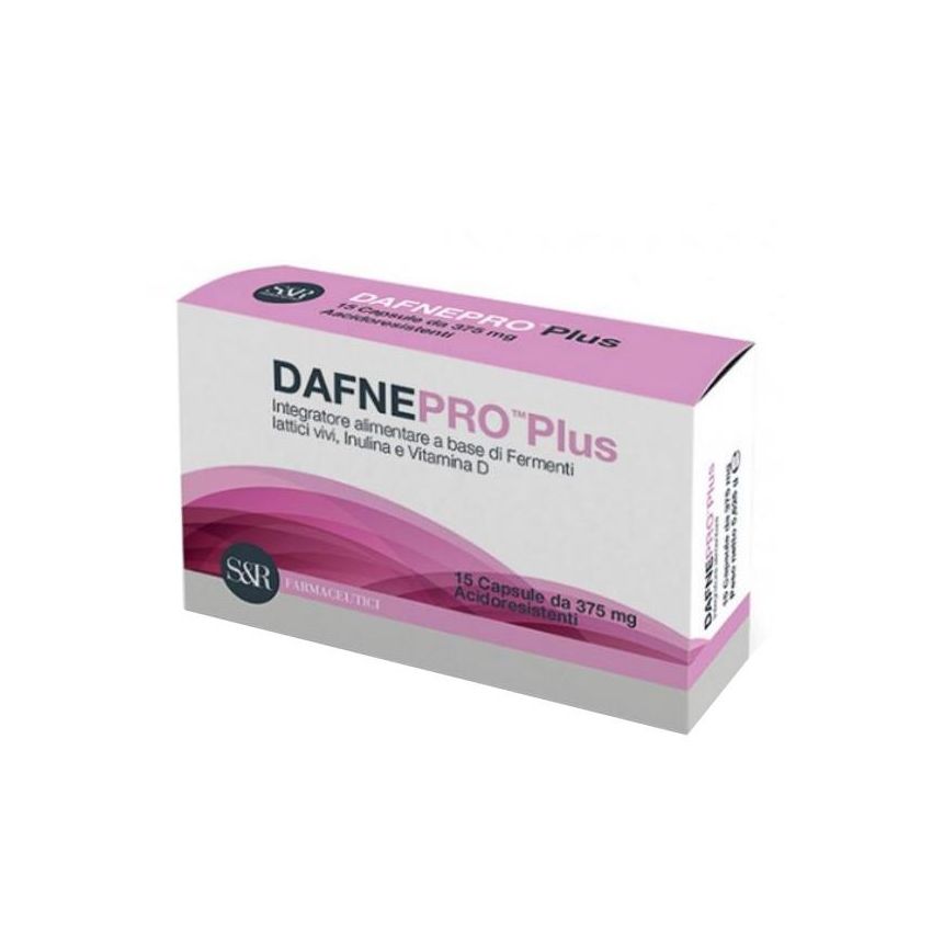 Dafnepro Plus - Integratore Alimentare in Capsule, Confezione da 15