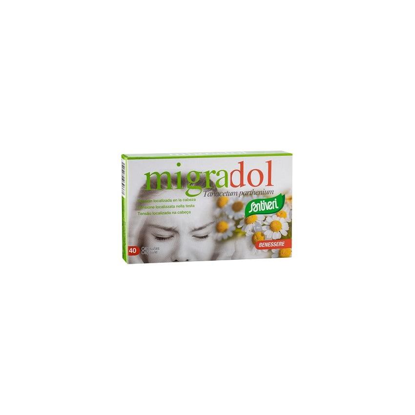 Santiveri Migradol - 40 Capsule
