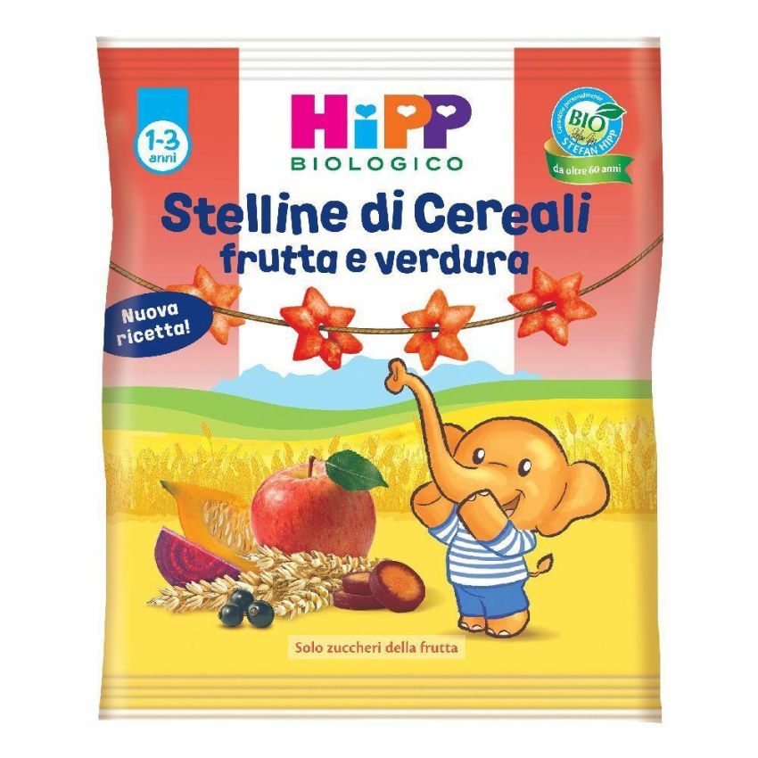 Hipp Cereali Stelline con Frutta da 30g