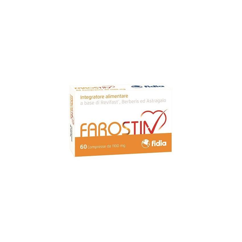 Farostin - Compresse da 1100mg, Confezione da 60 Pezzi
