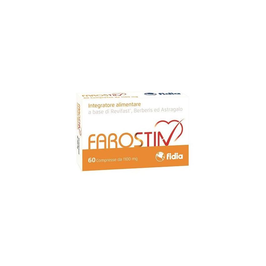 Farostin - Compresse da 1100mg, Confezione da 60 Pezzi