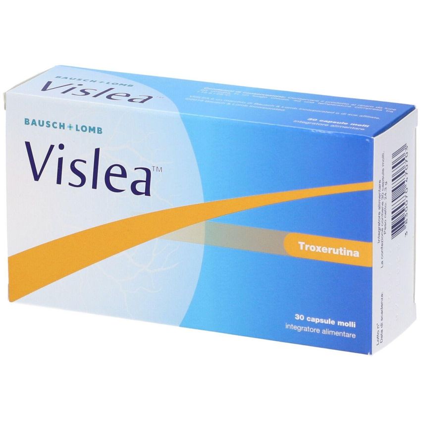 Vislea - Integratore Alimentare in 30 Capsule Molli