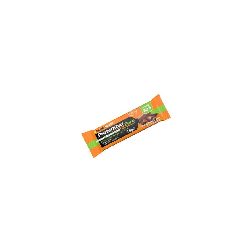 Named Sport Protein Bar - Zero Bar, Madagascar Dream Cacao, 50g