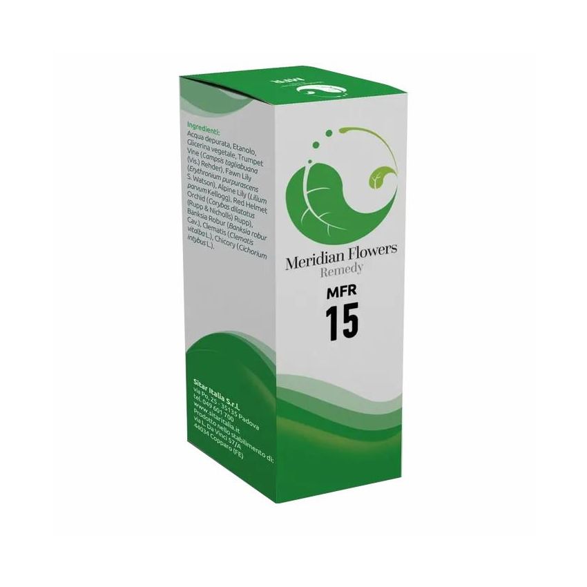 Meridian 30ml Floral Remedy MFR15