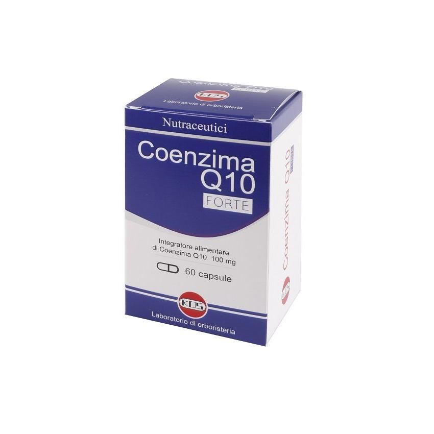 Potente Coenzima Q10 - Confezione da 60 Capsule