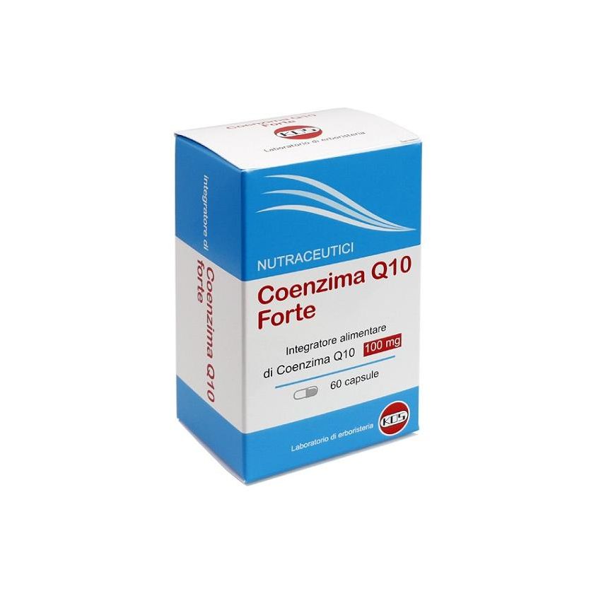 Potente Coenzima Q10 - Confezione da 60 Capsule
