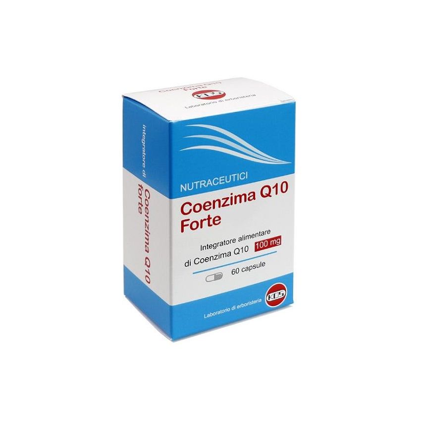 Potente Coenzima Q10 - Confezione da 60 Capsule