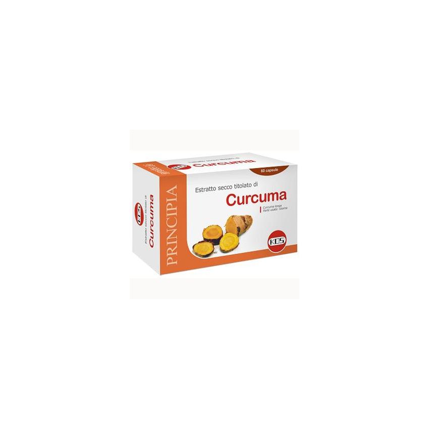 Kos Estratto Secco di Curcuma - 60 Capsule Benefiche