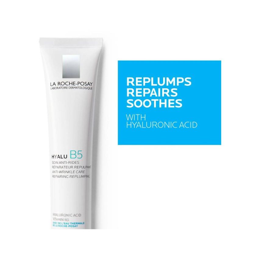 Crema Viso Anti-Età La Roche-Posay Hyalu con Acido Ialuronico, 40ml