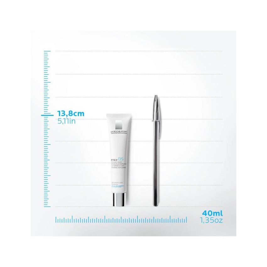 Crema Viso Anti-Età La Roche-Posay Hyalu con Acido Ialuronico, 40ml
