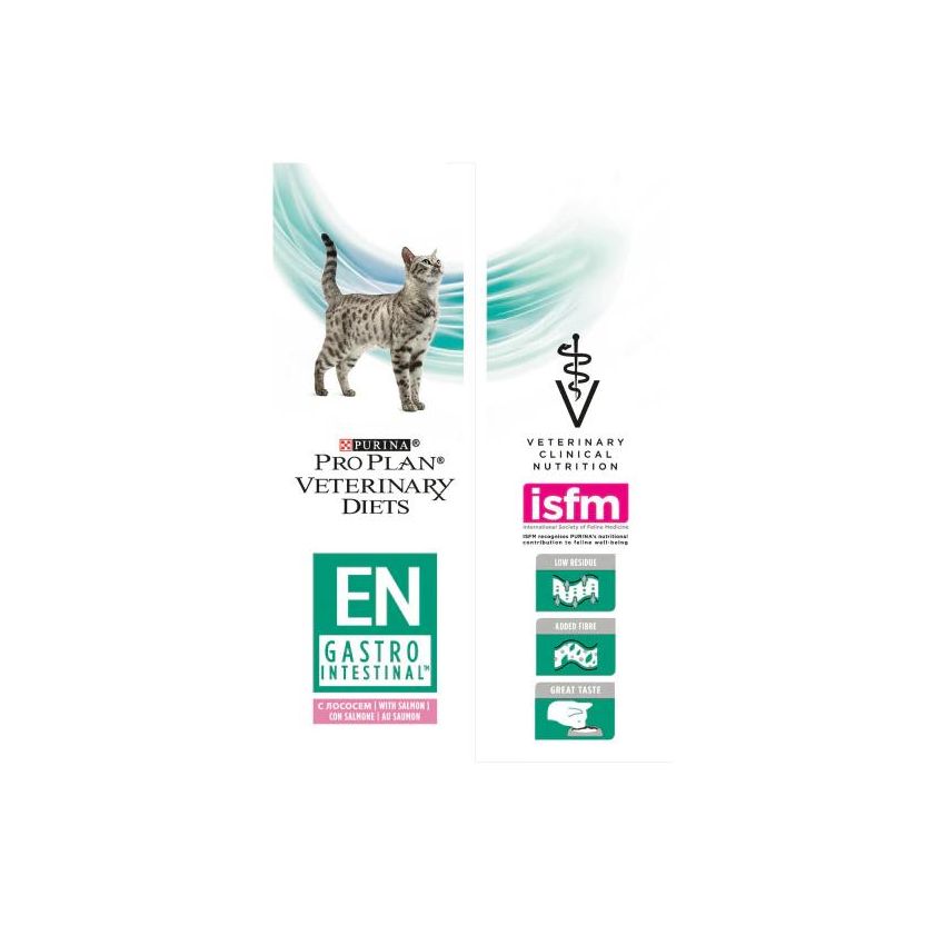 Purina Pro Plan Veterinary Diets Bustine di Salmone Multipack per Gatti