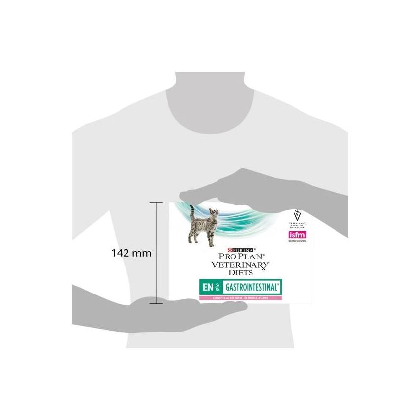 Purina Pro Plan Veterinary Diets Bustine di Salmone Multipack per Gatti