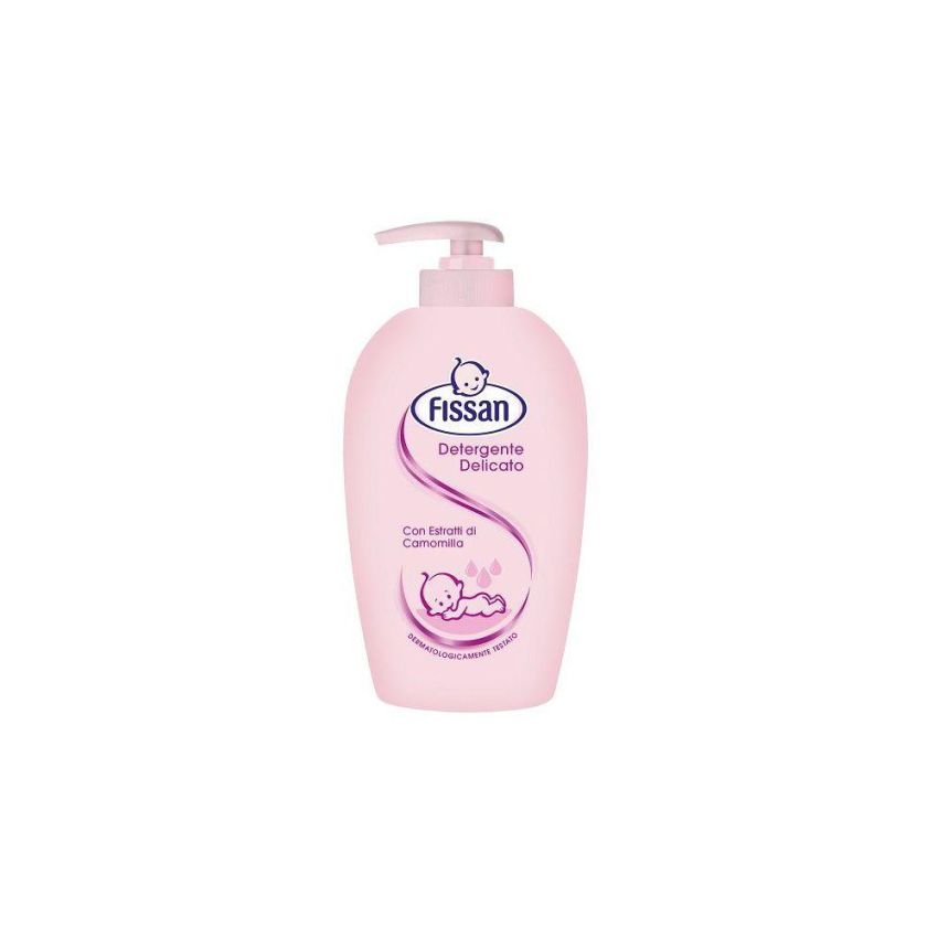 Sapone Liquido Fissan da 250ml per Cura Della Pelle