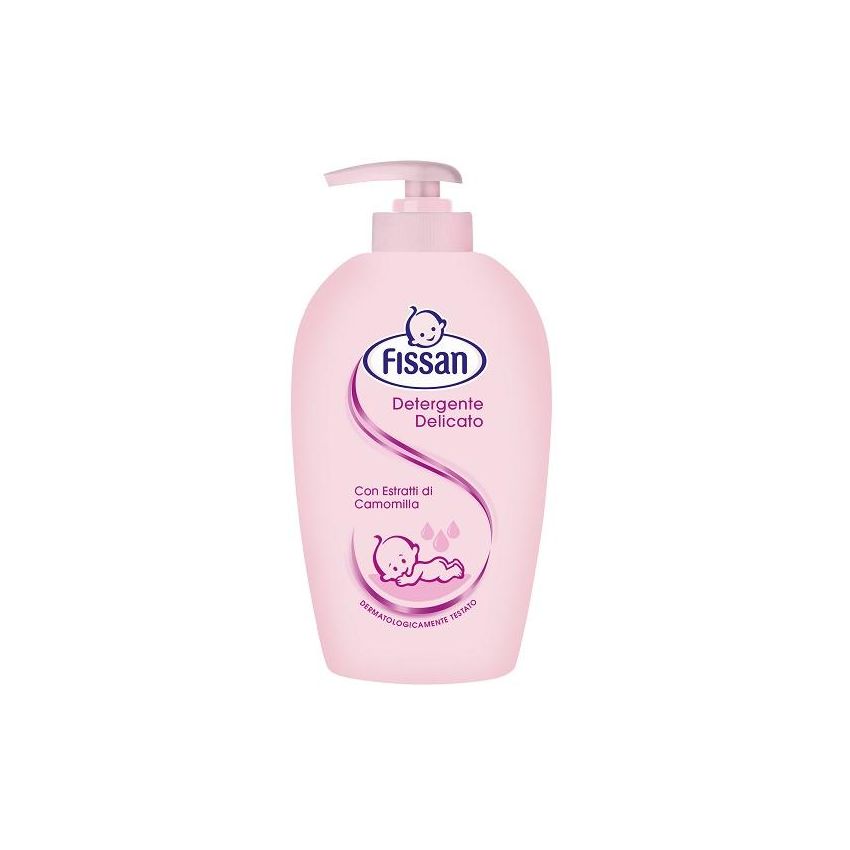 Sapone Liquido Fissan da 250ml per Cura Della Pelle