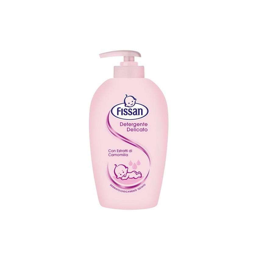 Sapone Liquido Fissan da 250ml per Cura Della Pelle