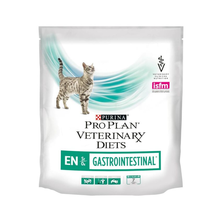 Purina Pro Plan Veterinary Diets Alimento Secco Gastrointestinal EN St/Ox per Gatti 400g