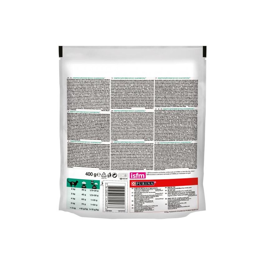 Purina Pro Plan Veterinary Diets Alimento Secco Gastrointestinal EN St/Ox per Gatti 400g