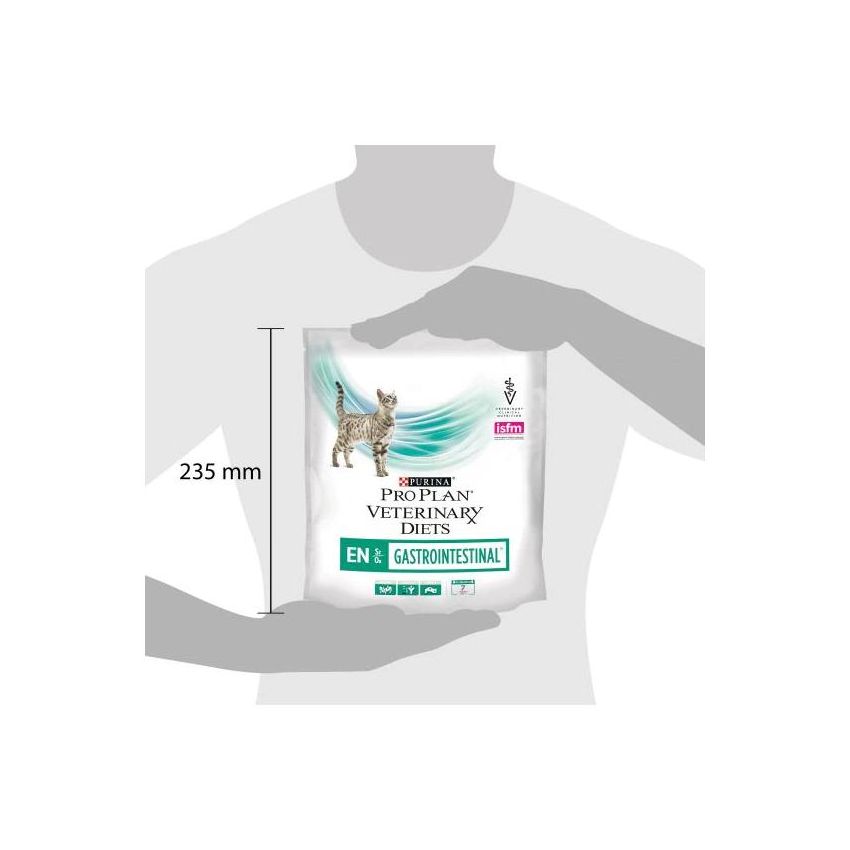 Purina Pro Plan Veterinary Diets Alimento Secco Gastrointestinal EN St/Ox per Gatti 400g