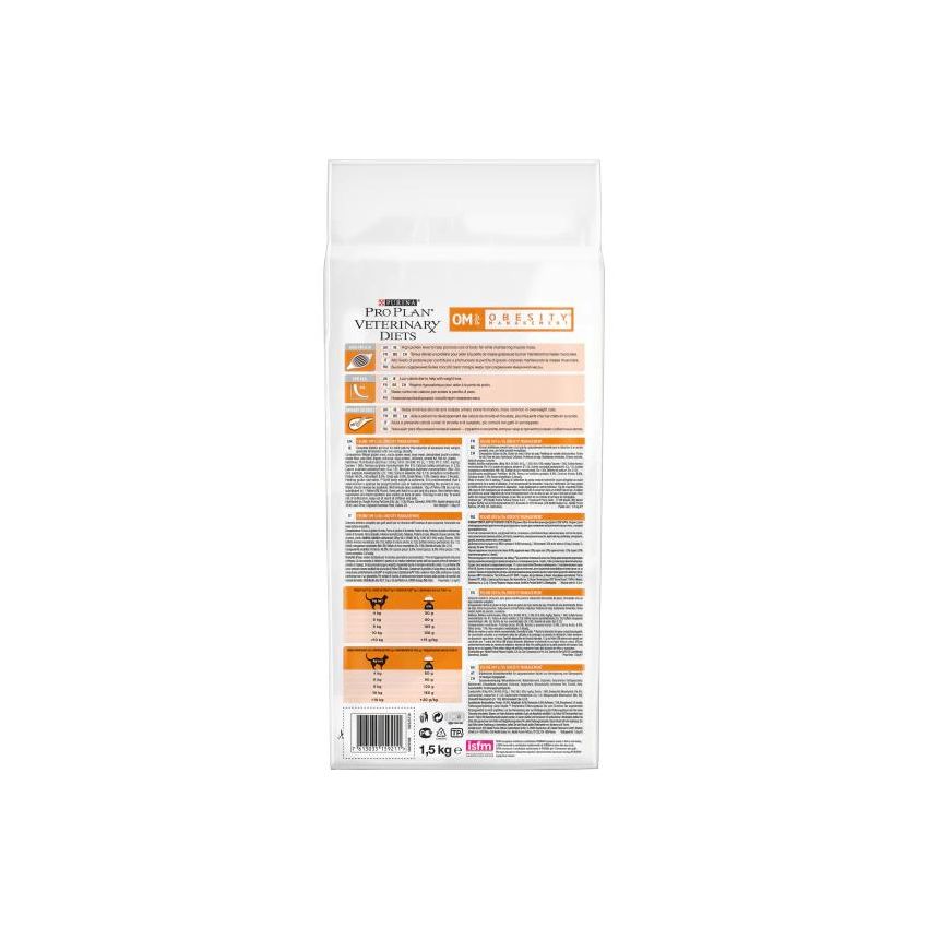 Purina Pro Plan Veterinary Diets Cibo Secco per Gatti St/Ox 1,5 kg