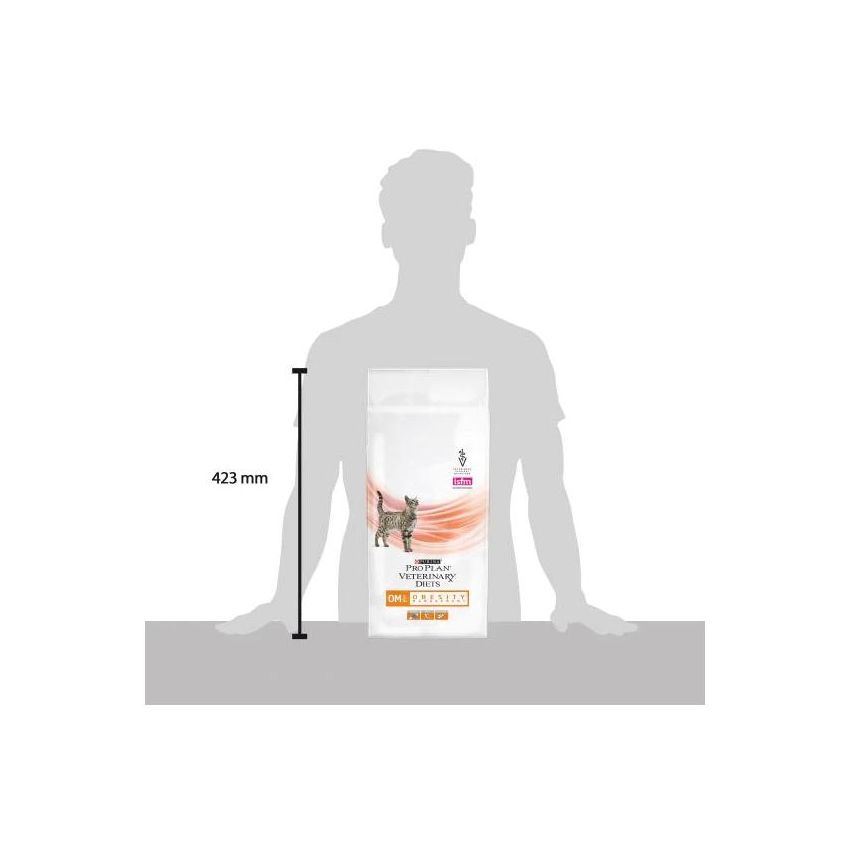 Purina Pro Plan Veterinary Diets Cibo Secco per Gatti St/Ox 1,5 kg