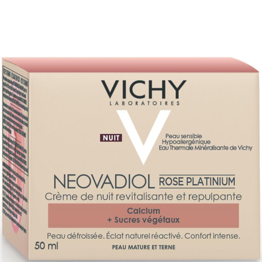 Crema Notturna Rinvigorente e Rimpolpante Vichy Neovadiol - 50ml