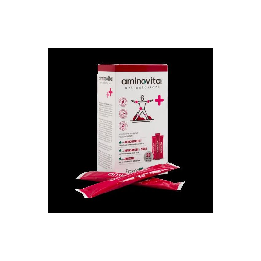 Aminovita Plus - Supporto Articolazioni avanzato in 20 Stick