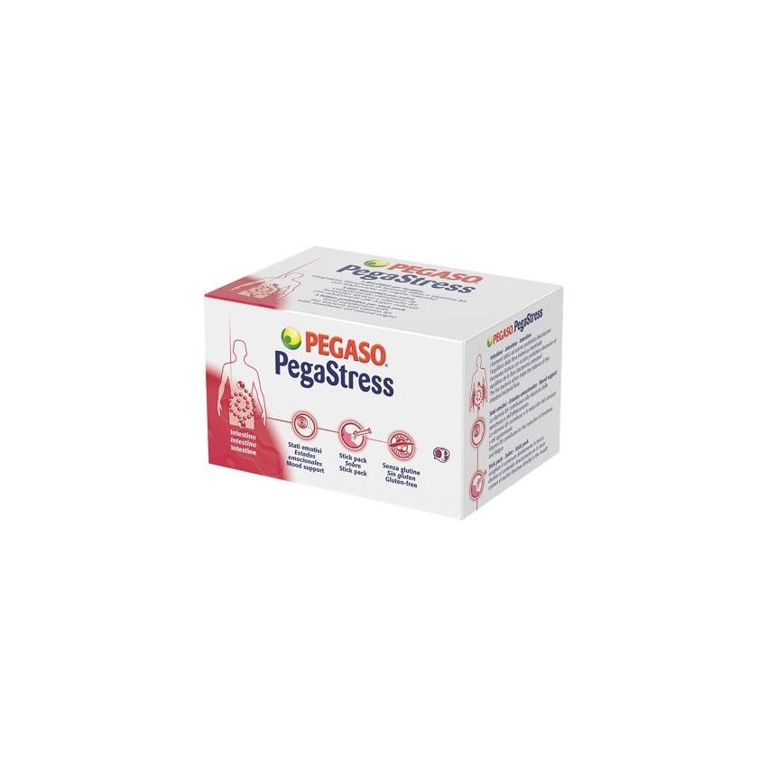 Pegastress 28-Pack Stick Supplemento per il Rilascio dello Stress