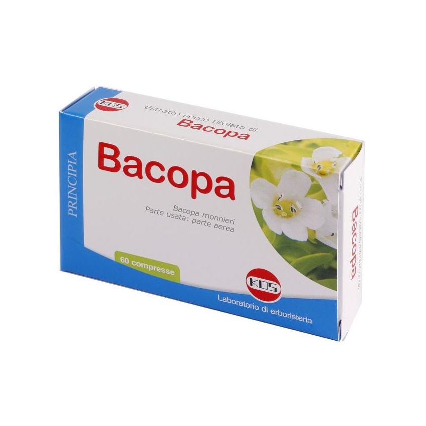 Estratto Secco di Bacopa Monnieri - 60 Compresse Salutari