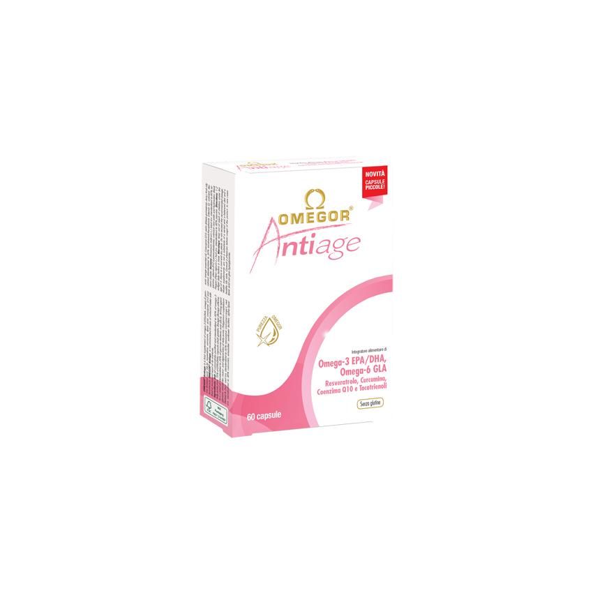 Omegor Anti-Aging Formula - 60 Morbide Capsule