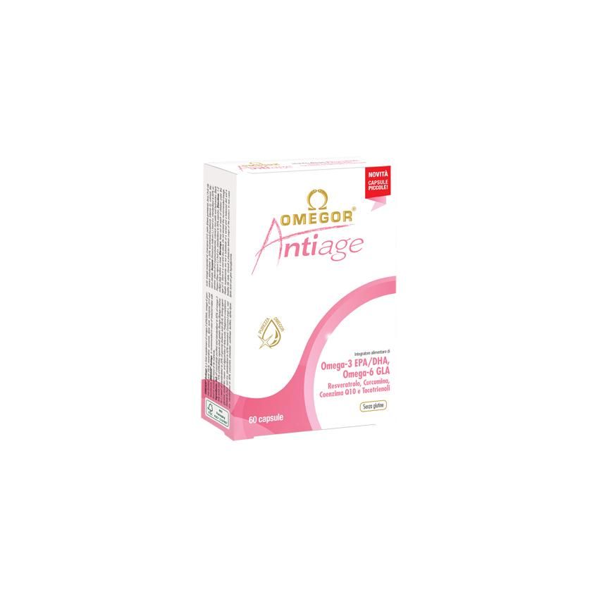 Omegor Anti-Aging Formula - 60 Morbide Capsule