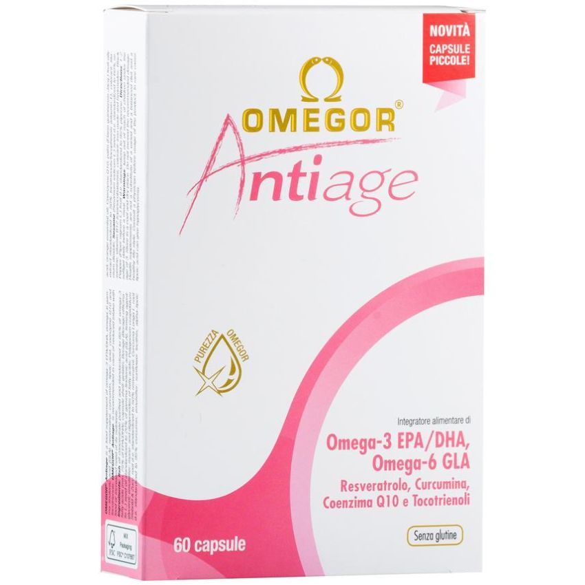 Omegor Anti-Aging Formula - 60 Morbide Capsule