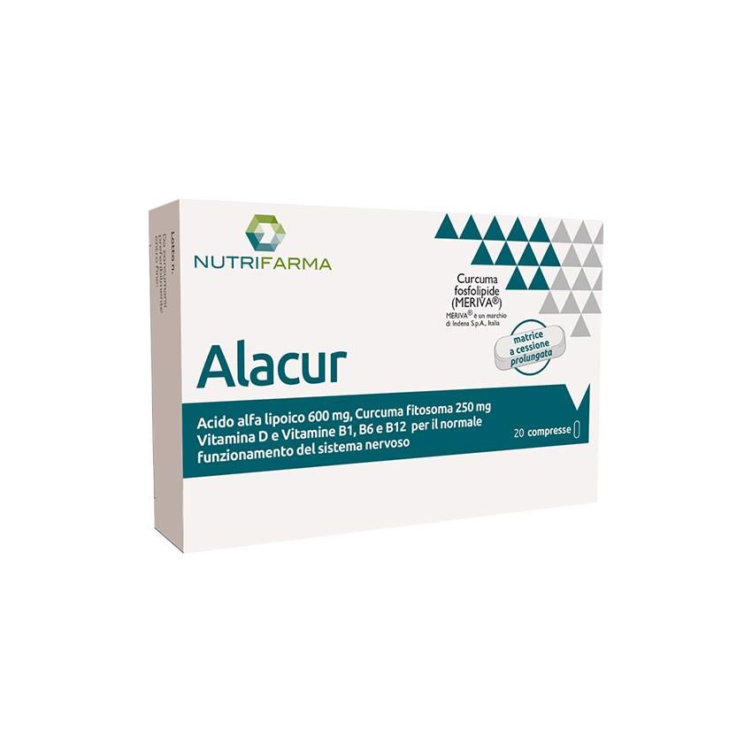 Alacur - Pacco da 20 Compresse