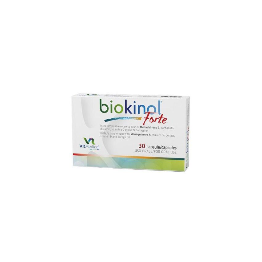 Biokinol Forte Premium - Integratore Alimentare 30 Capsule