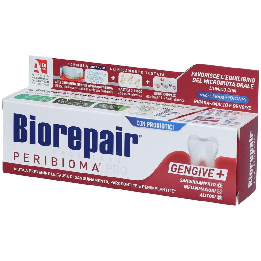 Dentifricio Biorepair Peribioma Pro 75ml