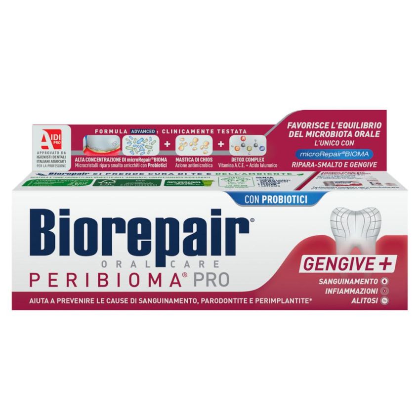 Dentifricio Biorepair Peribioma Pro 75ml
