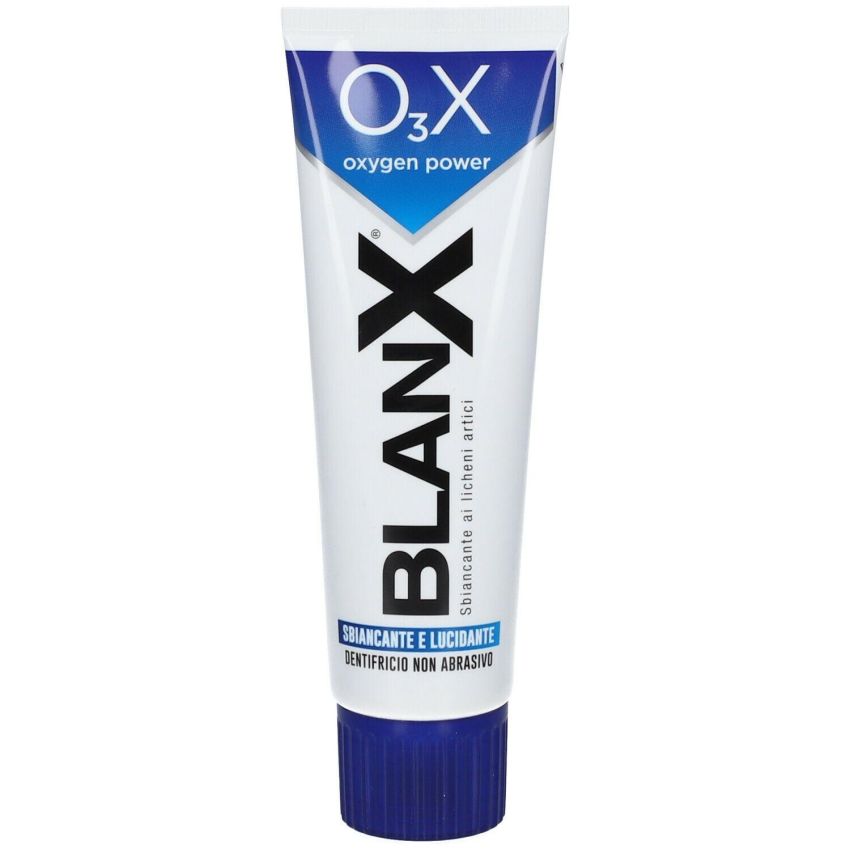 Blanx O3X Dentifricio Sbiancante e Lucidante 75ml